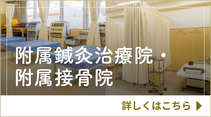 附属鍼灸治療院 附属整骨院