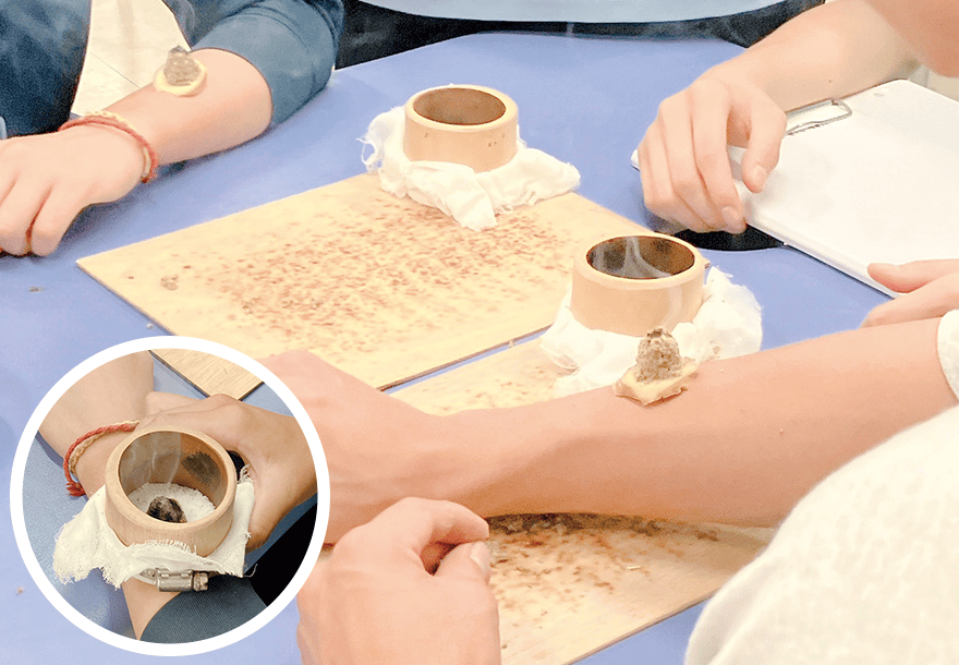 鍼灸治療院体験